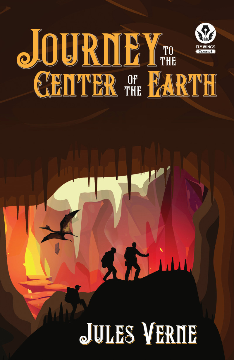 Journey to the Center of the Earth (Illustrated)