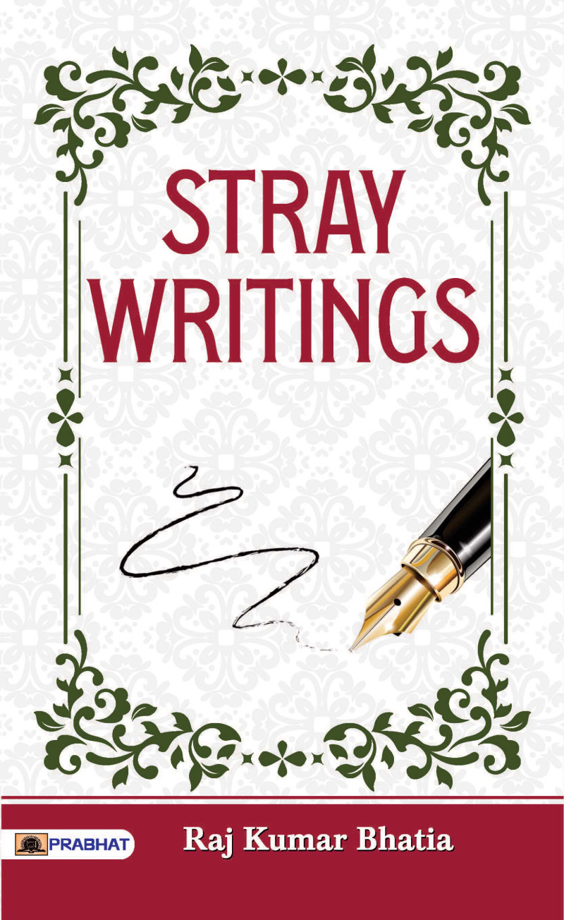 STRAY WRITINGS (PB)