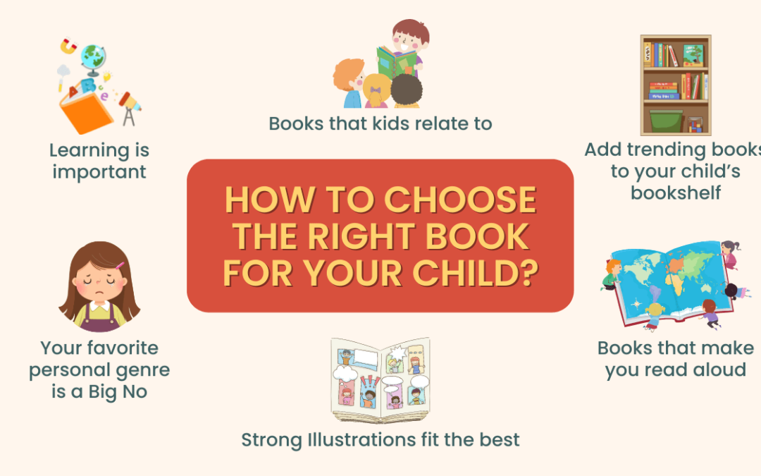 How to choose the right book for your child?